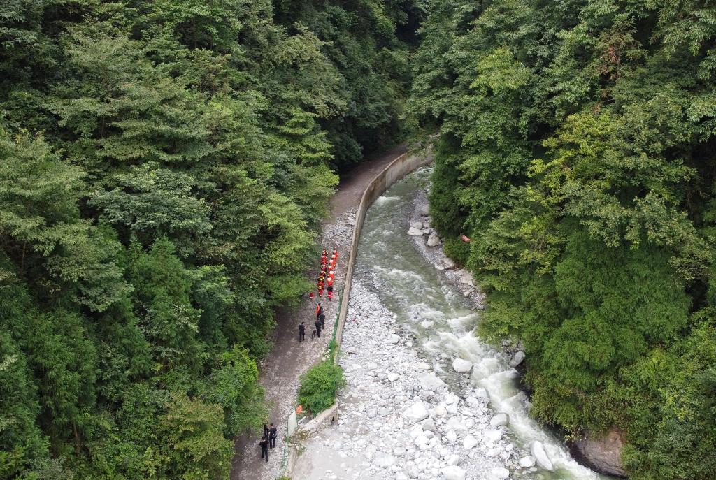 四川彭州龍槽溝“8·13”突發山洪災害致7人死亡、8人輕傷