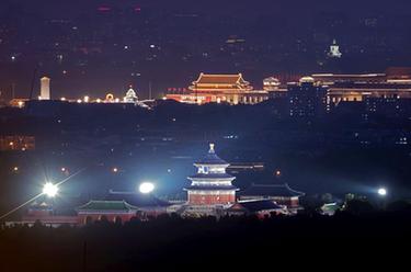 北京夜景