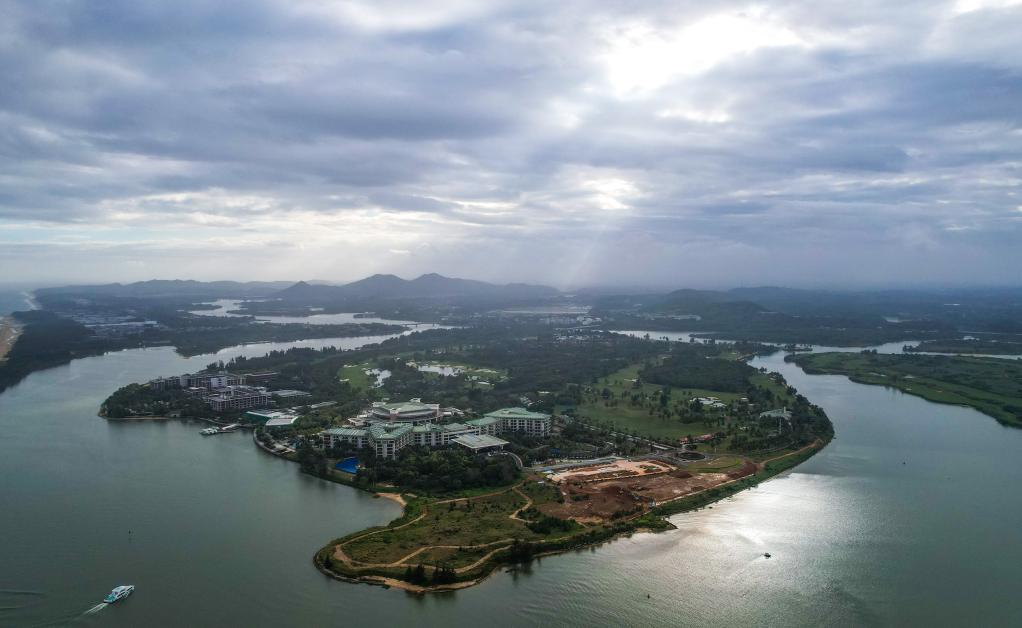 海南：博鰲零碳示范區建設有序推進