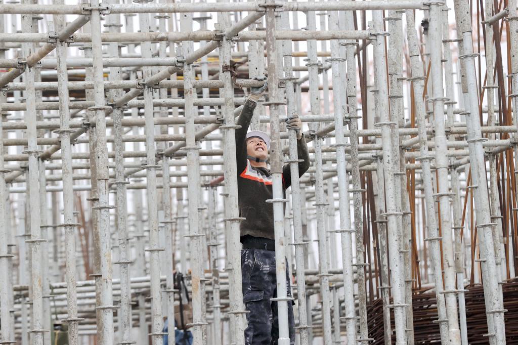 浙江德清：產業園區項目建設提速