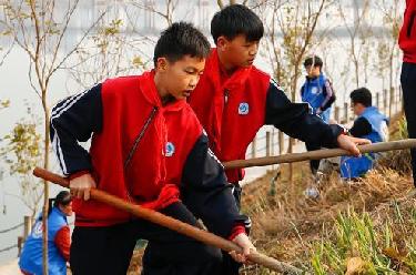 廣西柳州：春季護生態(tài)