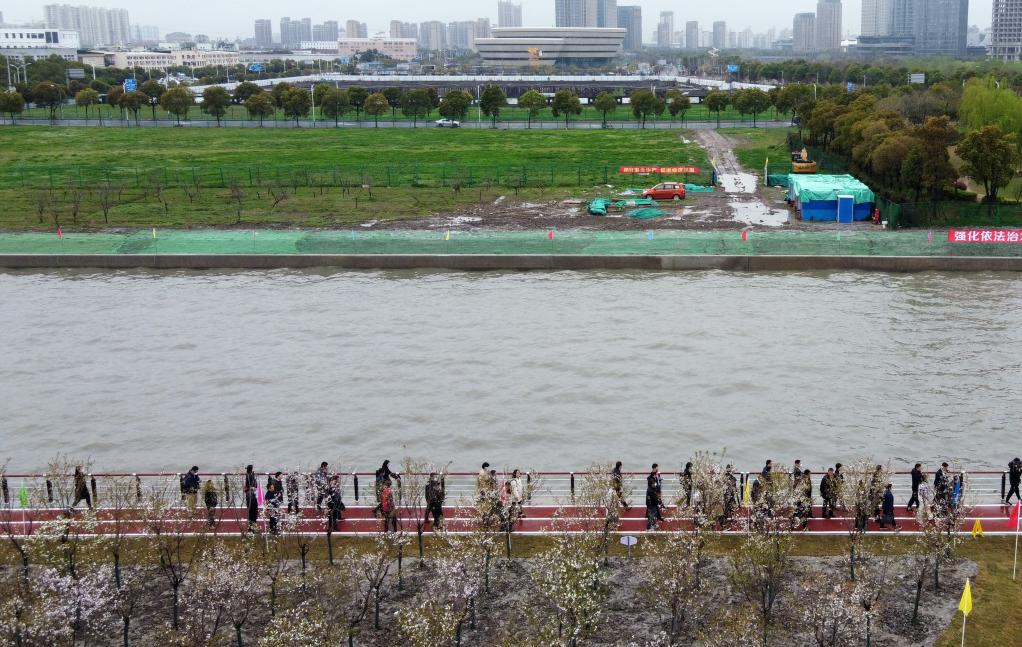 上海啟動新城綠環(huán)水脈建設(shè)