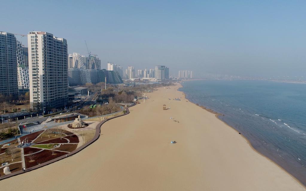 河北秦皇島：“一灣一策”塑海灣生態美景