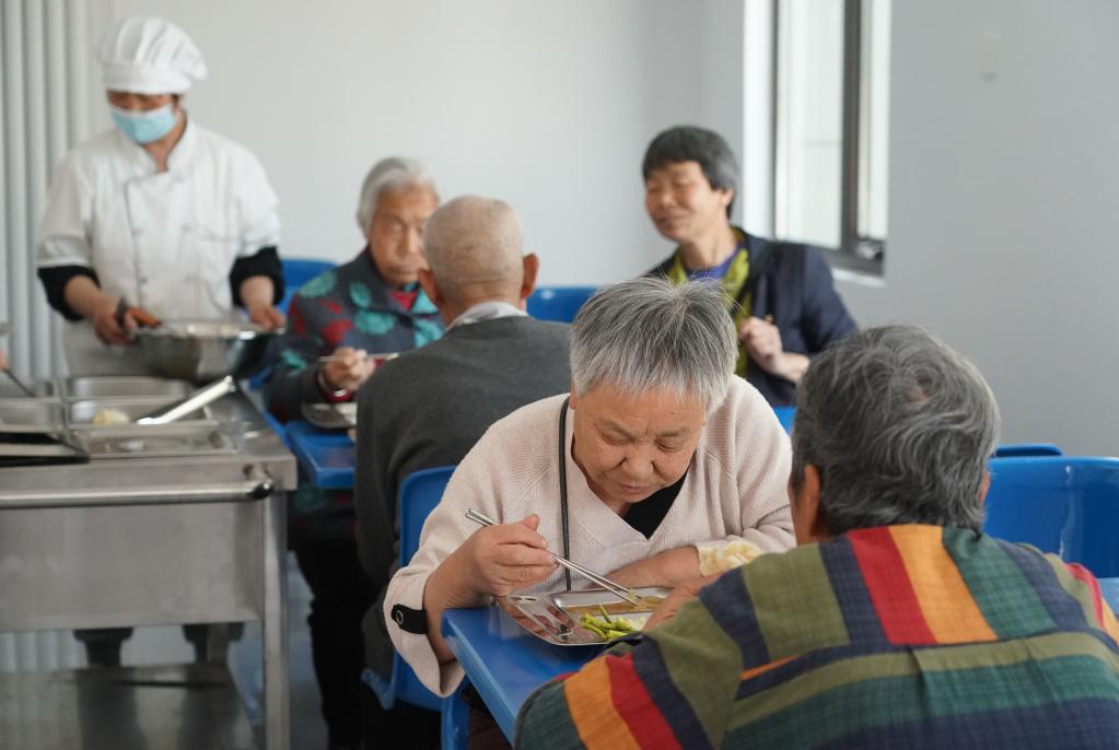 “養老驛站”助鄉村老人樂享晚年