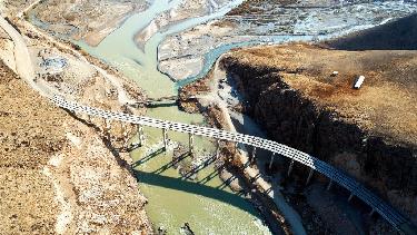 綜述：吉爾吉斯斯坦新北南公路助力中亞國家與中國的經(jīng)貿(mào)合作