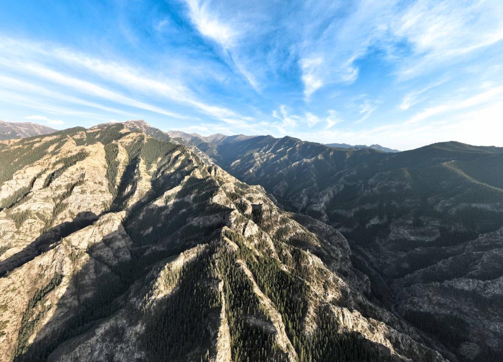 初夏賀蘭山