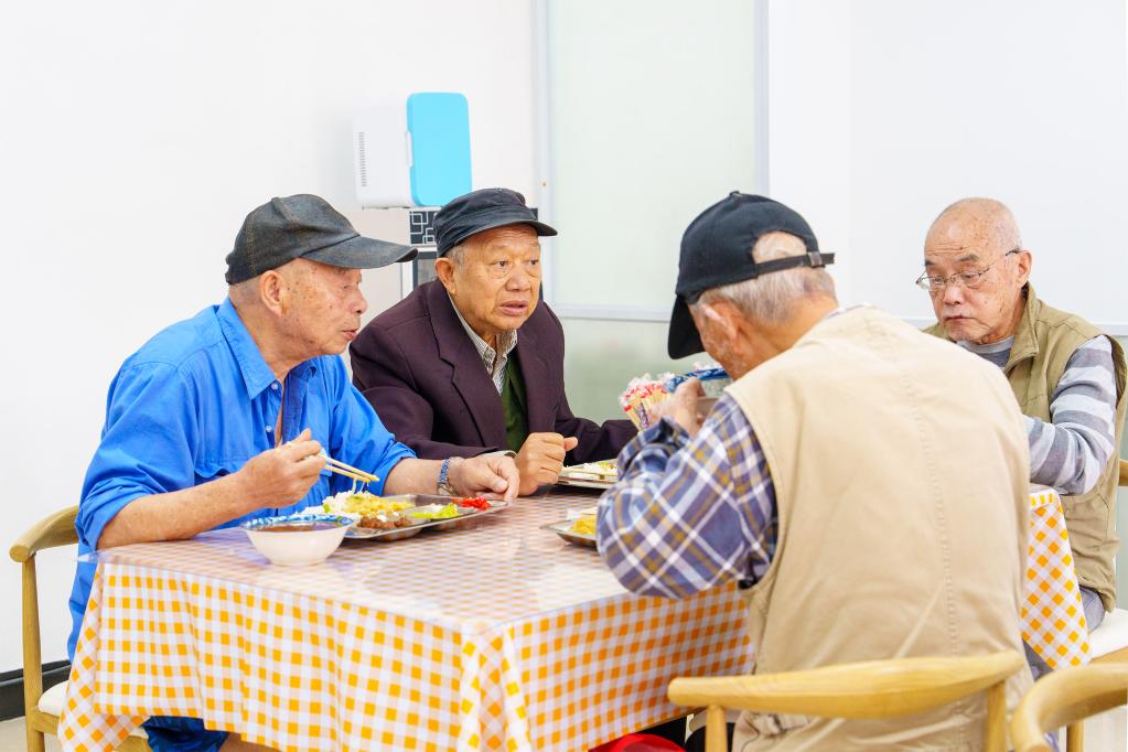 家門口“小食堂”讓老人盡享“暖心飯”