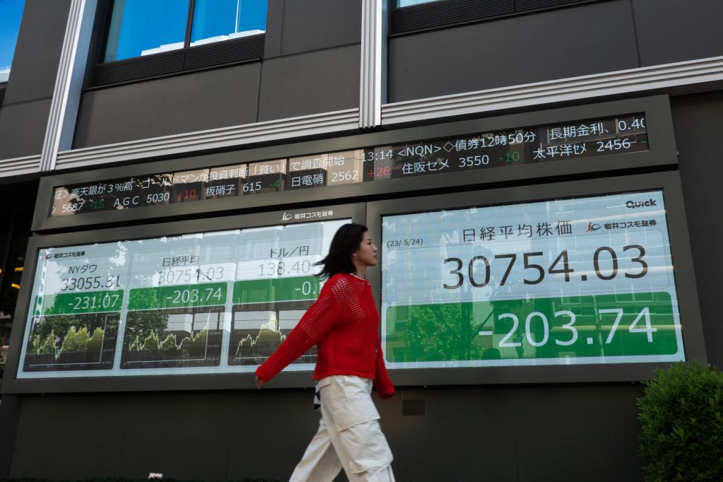 東京股市繼續下跌