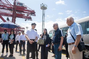 在這里，感受中國的繁榮與開放——中亞五國媒體機構代表在浙江參訪