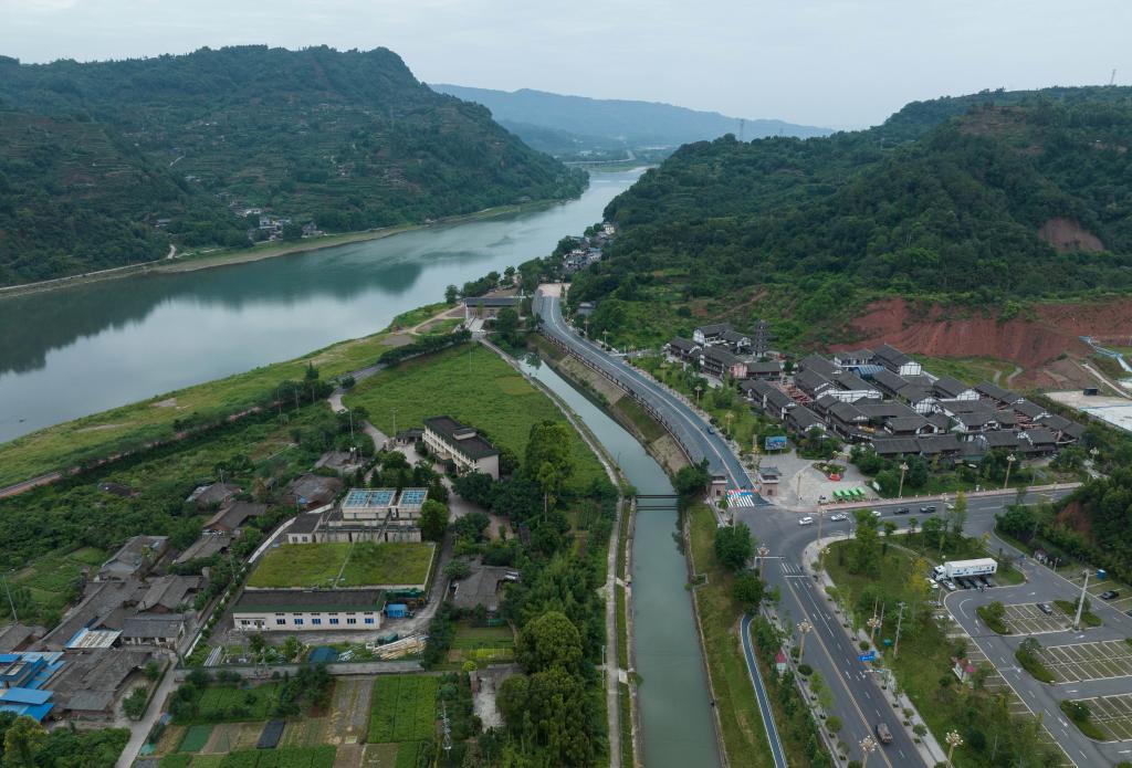 四川樂山東風堰：歷經300余年 仍造福一方百姓