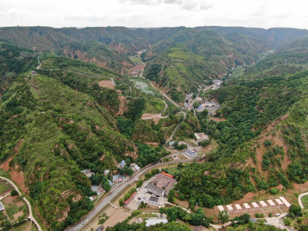 陜西延川：鄉村旅游持續升溫