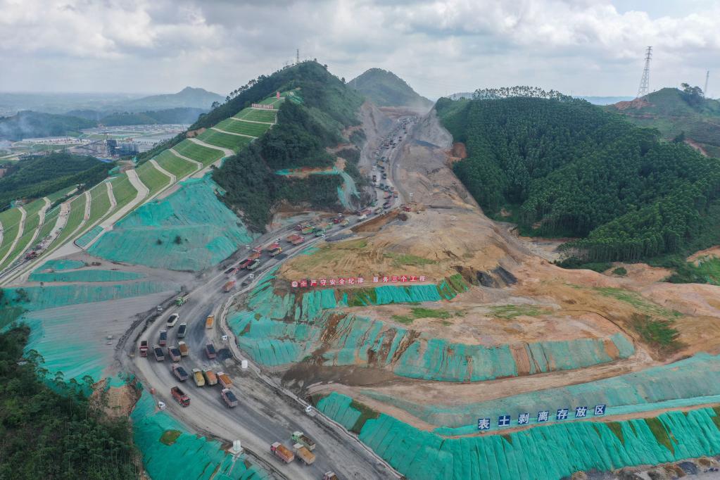 平陸運河建設項目有序推進