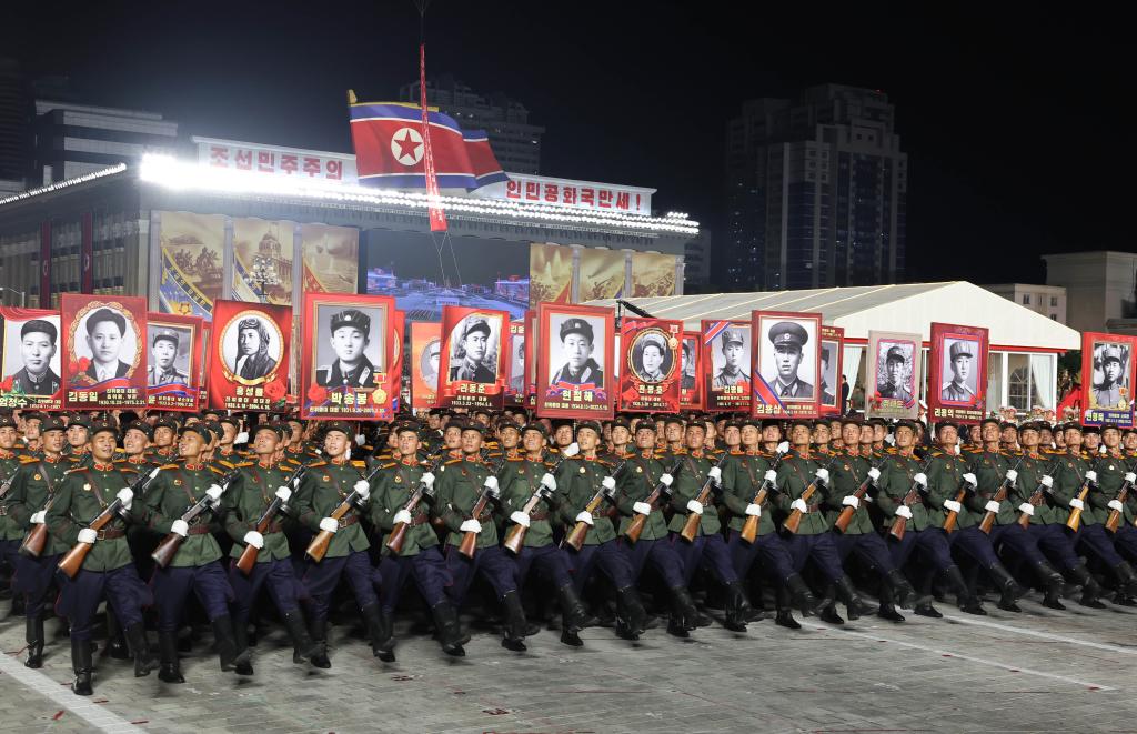 朝鮮紀念祖國解放戰爭勝利70周年