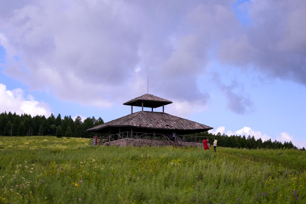 內蒙古牙克石：夏日景色引游人