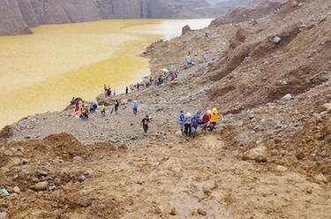 緬甸北部玉石礦區坍塌已致19人死亡