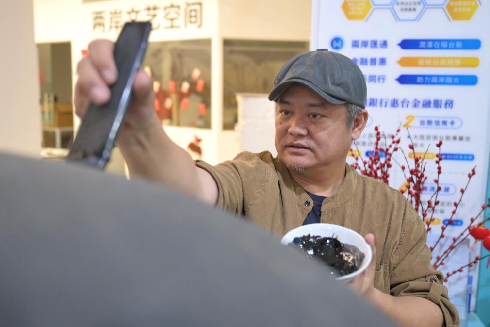 臺胞黃守堃：在漆藝融合與發展中發光發熱