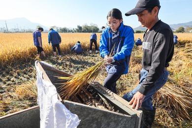 浙江諸暨：校園開啟鄉土勞動教育課