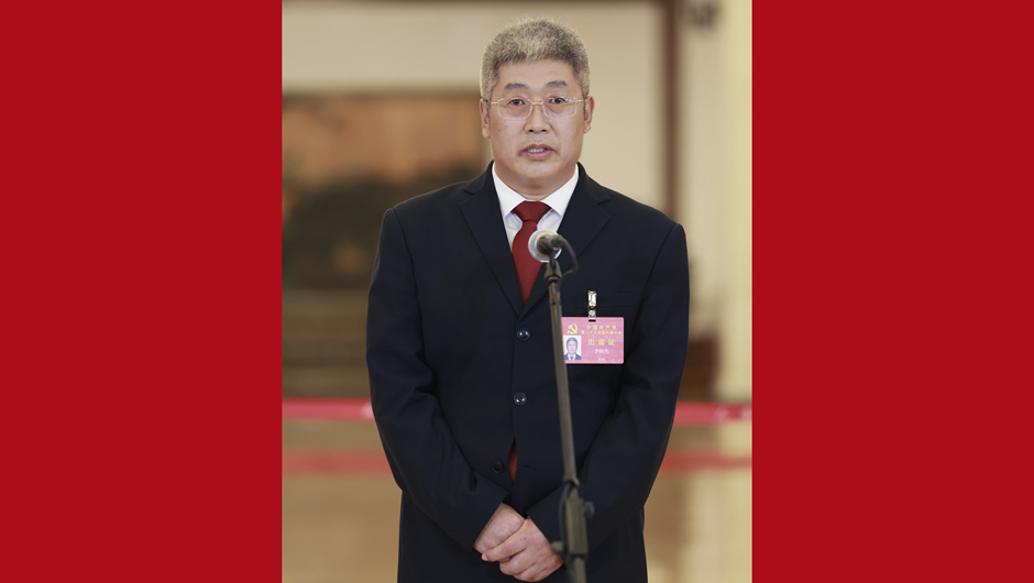 李紹杰代表接受采訪