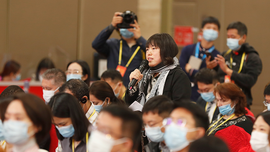 香港經濟導報記者提問