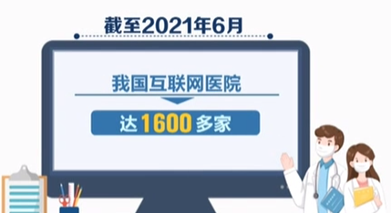 截至今年6月 我國互聯網醫院已達1600多家