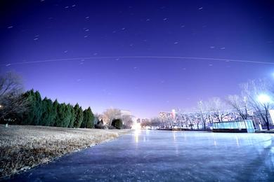 “天宮”的冰雪奇緣